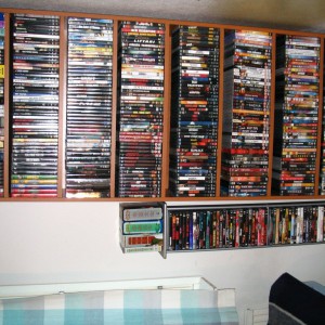 Dvd hylly