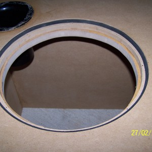 AdireAudio Shiva 12" 126l refleksi kotelossa viritettynä 20Hz...