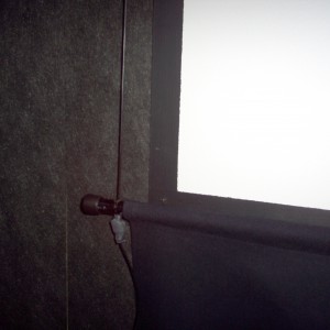 MDF -screenin maskaaminen