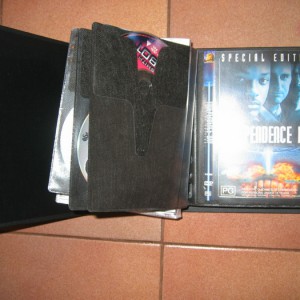 DVD-elokuvien säilytysratkaisu