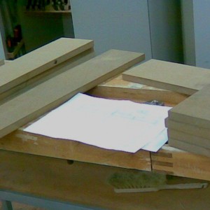 Kasa 26mm MDF-paloja