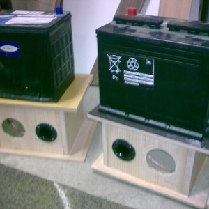 Tangband W3-871SC projekti