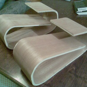 Molemmat kierukat raakatyöstetty