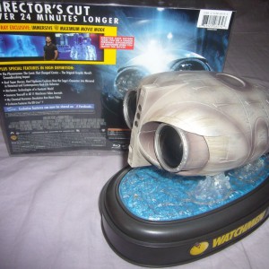Watchmen Nite Owl Ship