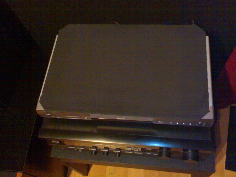 10 m2 leffahuone - soitin peitelty