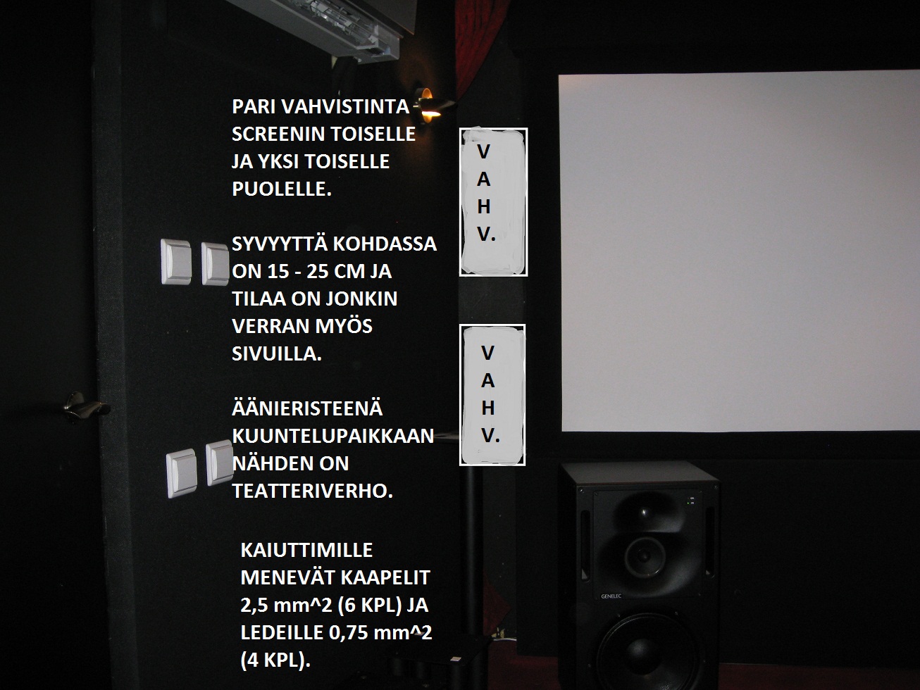 1037C kaiutinprojekti