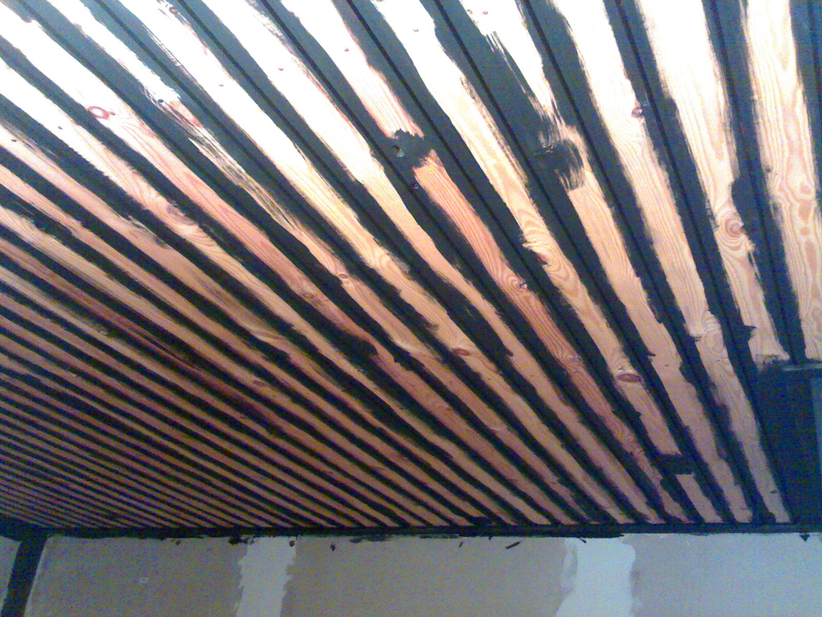 10m2 leffahuone - katto