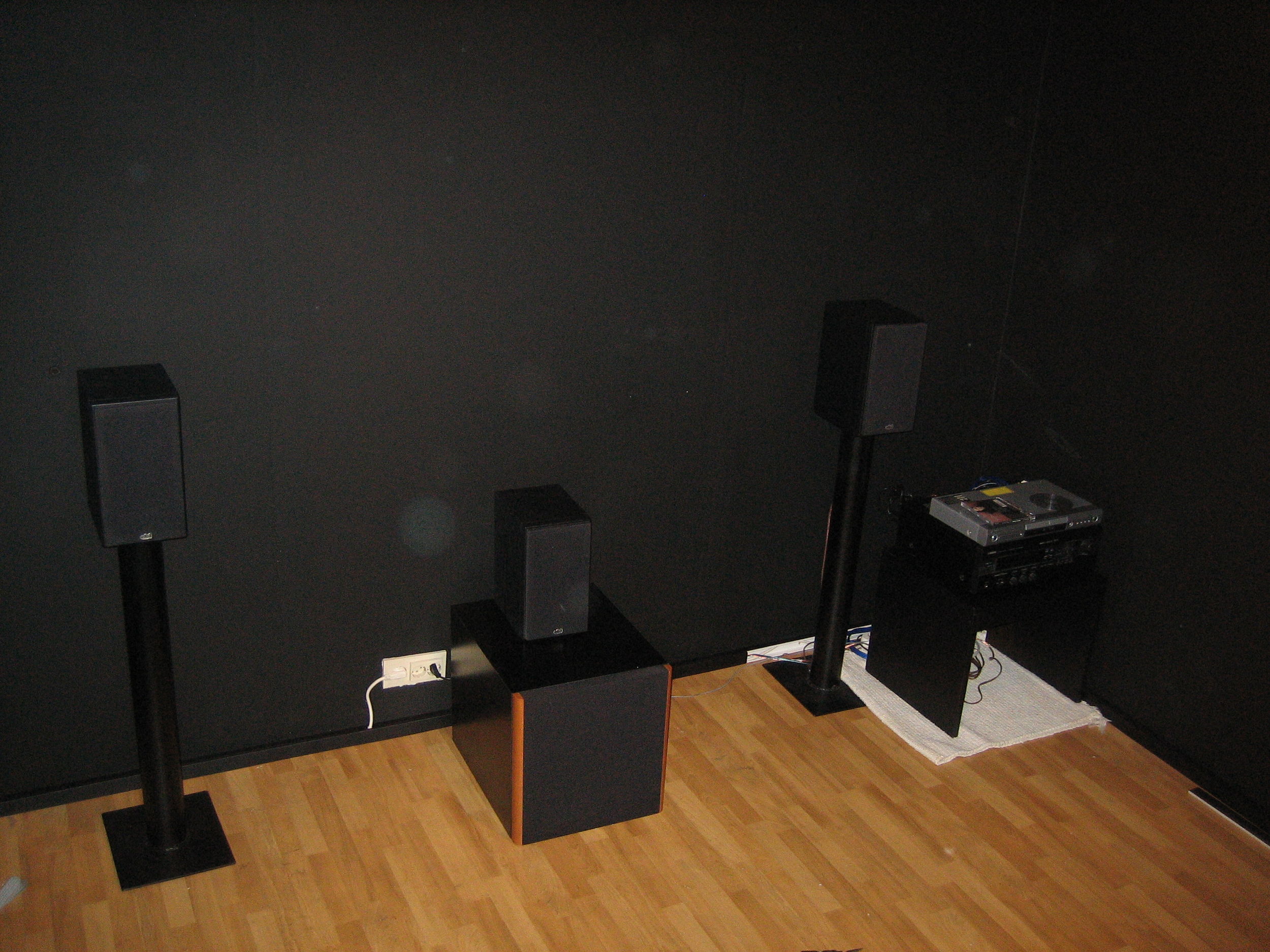 10m2 leffahuone - testailu jatkuu