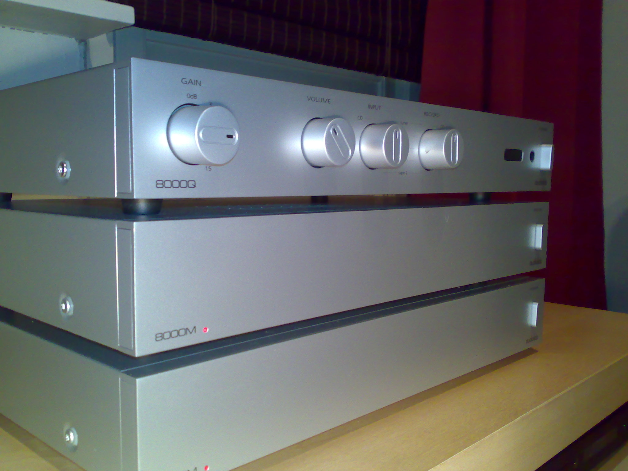 Audiolab 8000Q+8000M