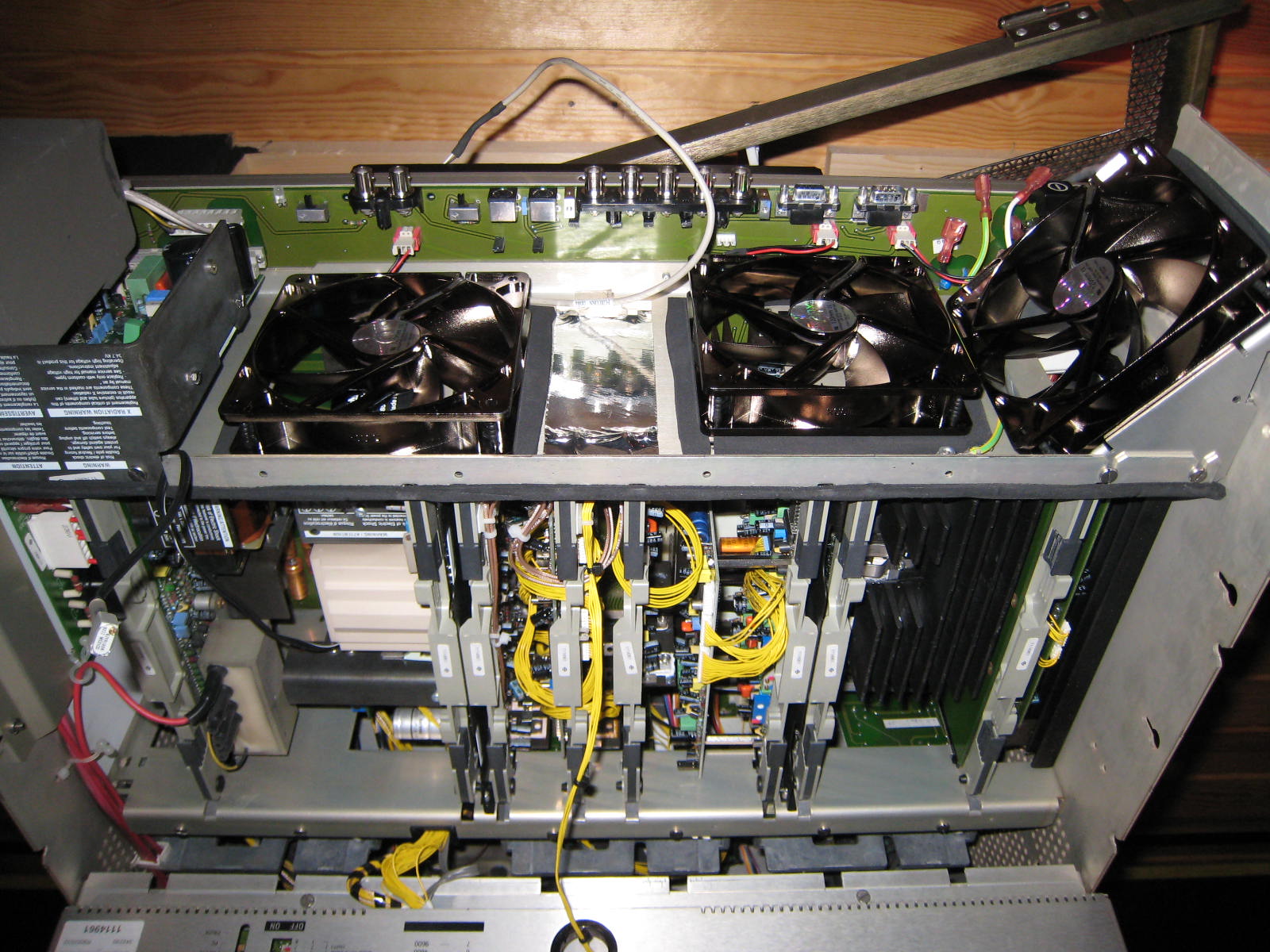 Barco 808s hiljennys operaatio