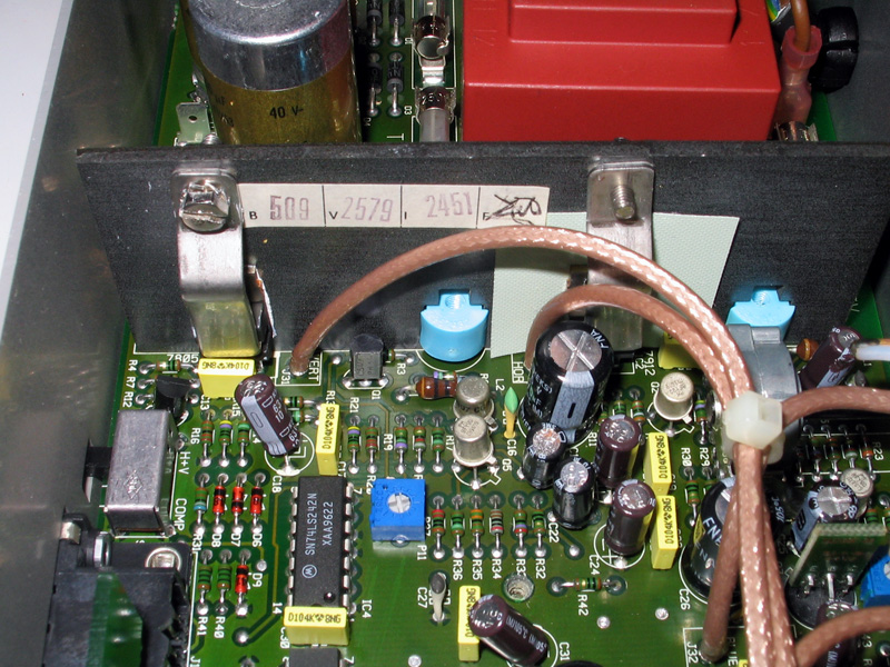 Barco_VGA_interface_johdot