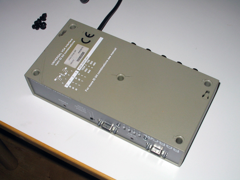 Barco_VGA_interface_pohja