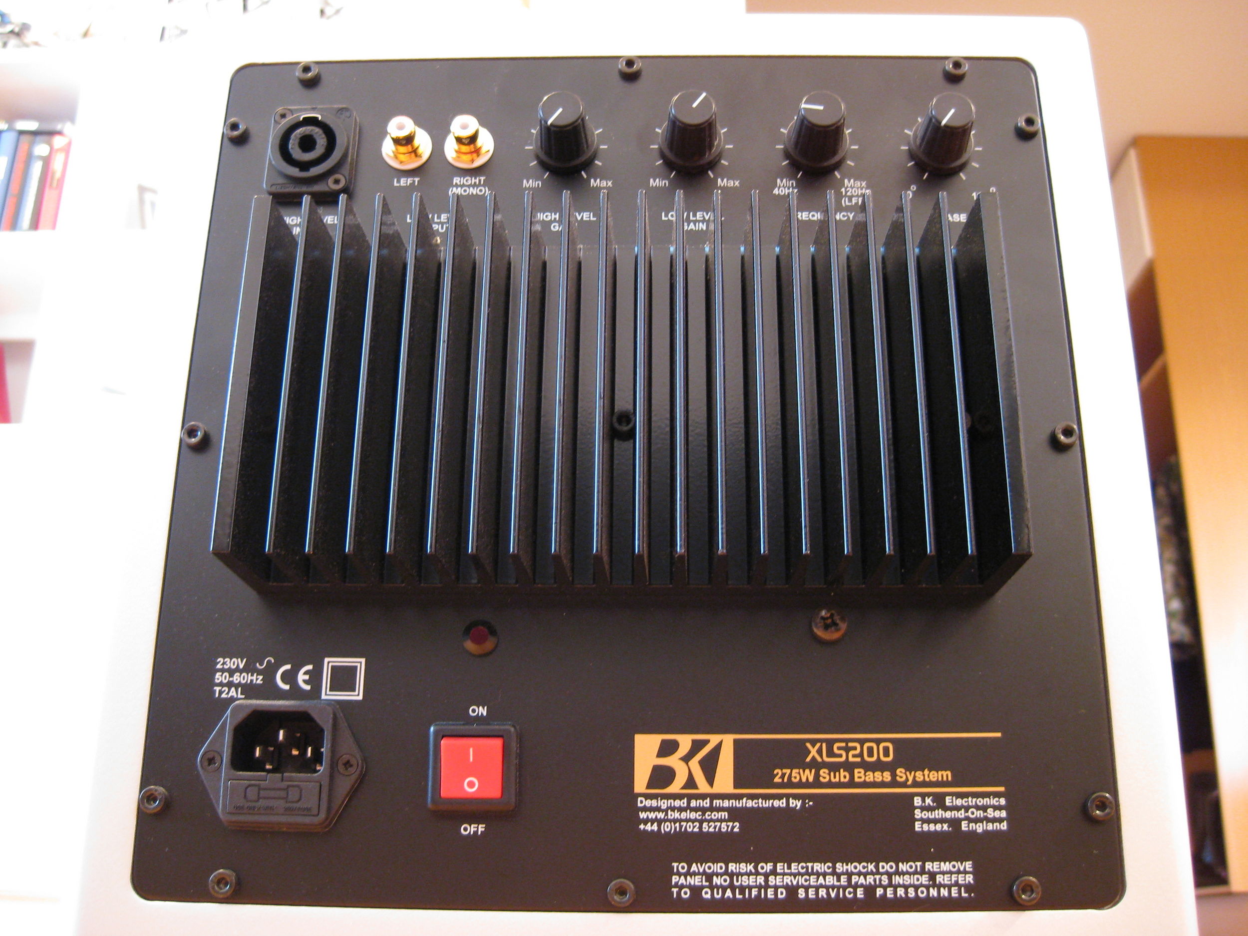 Bk electronics xls200 silver