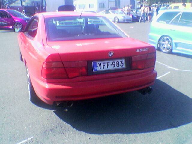 BMW 850 :-)