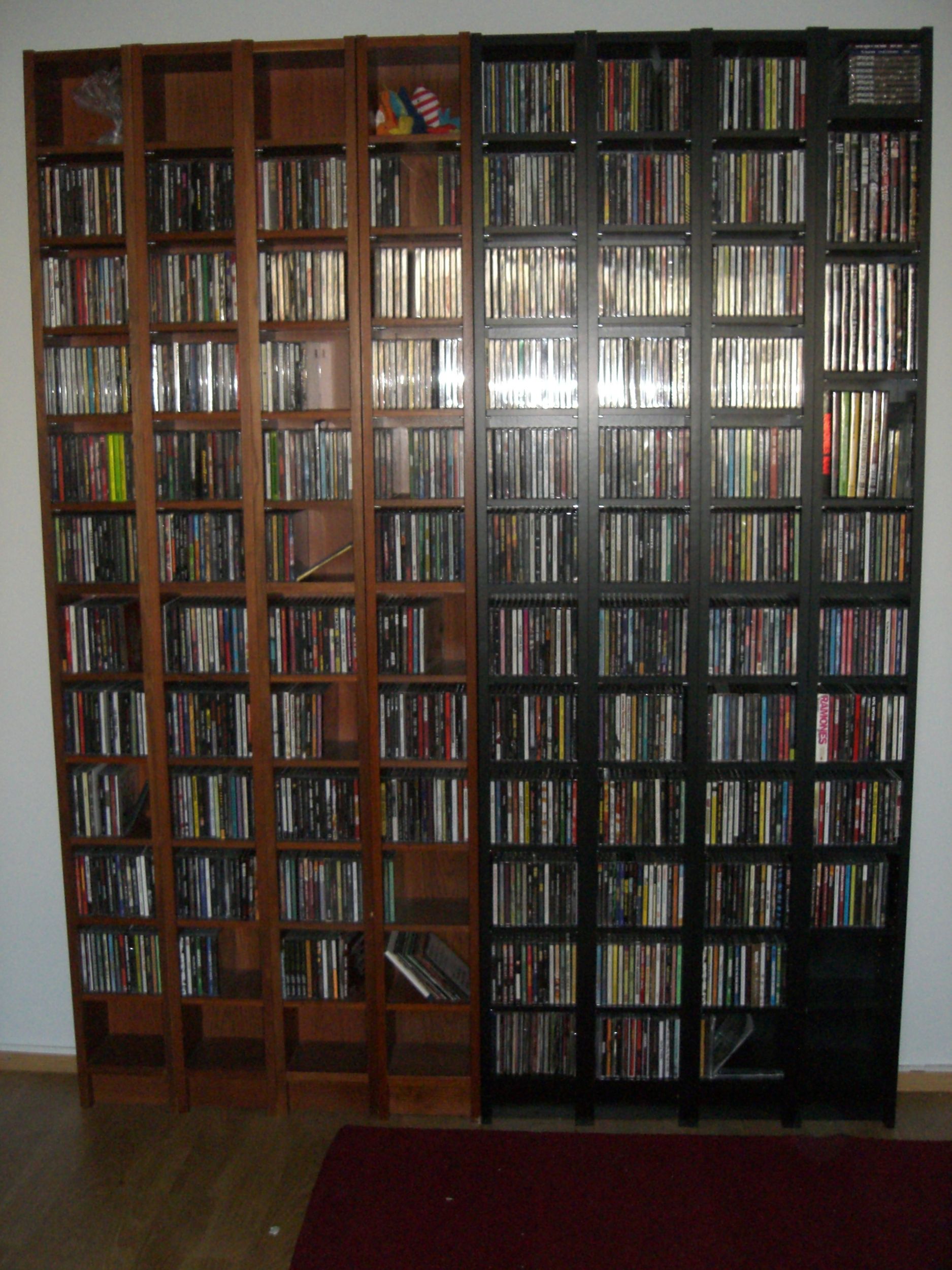 cd:t ja musiikkidvd:t