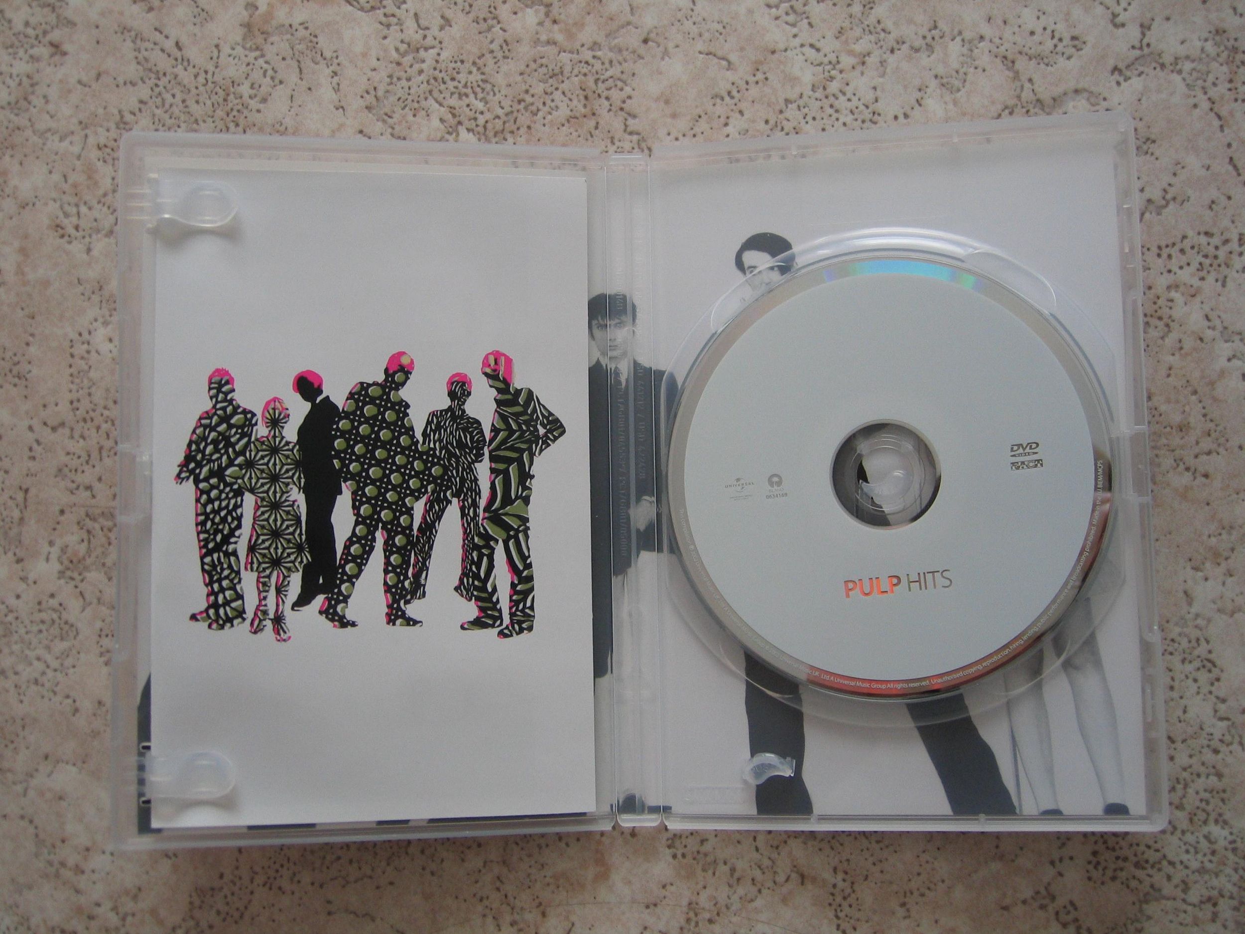 CD WOW! (Pulp - Anthology)