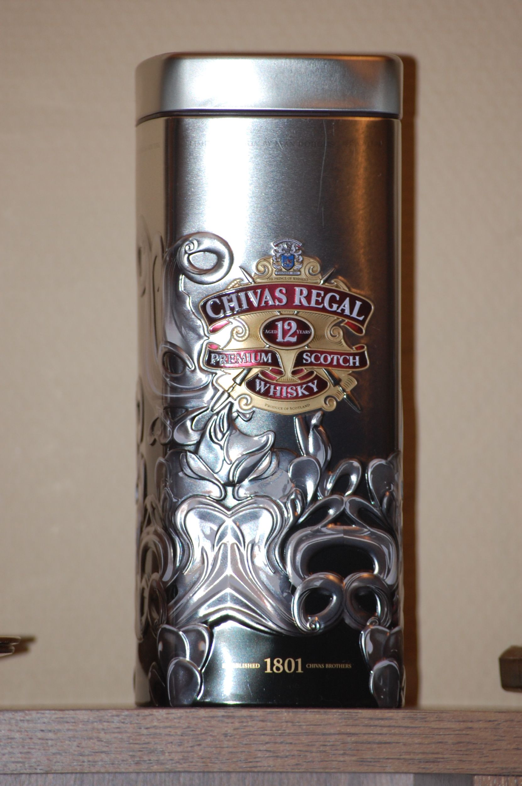 CHIVAS REGAL 12 YEARS