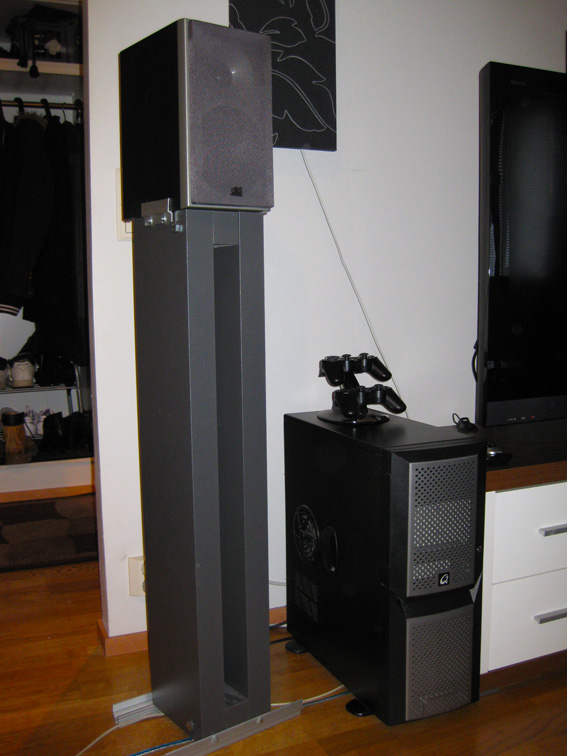 Chorus ja ite tehty teline