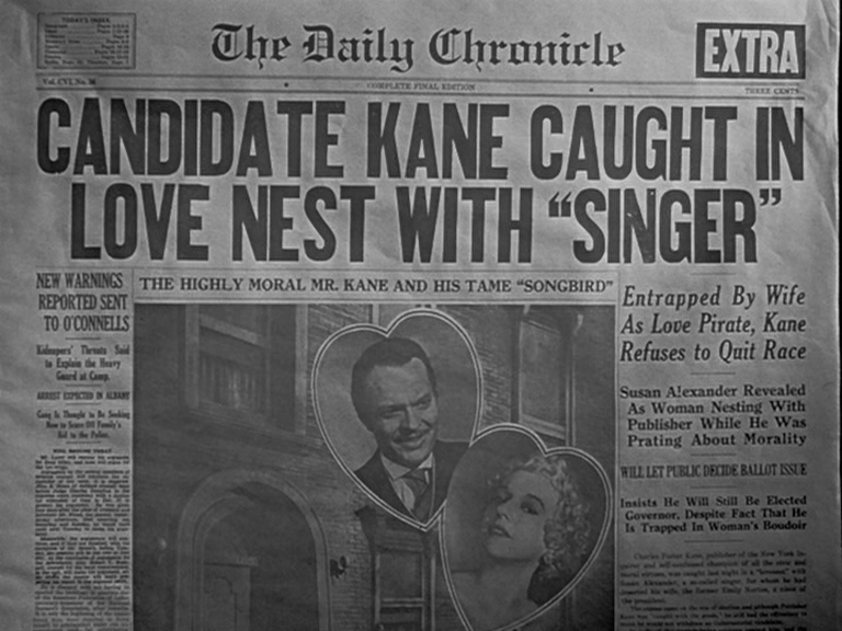 Citizen Kane, Warner/R4 (ruutukaappauksia)