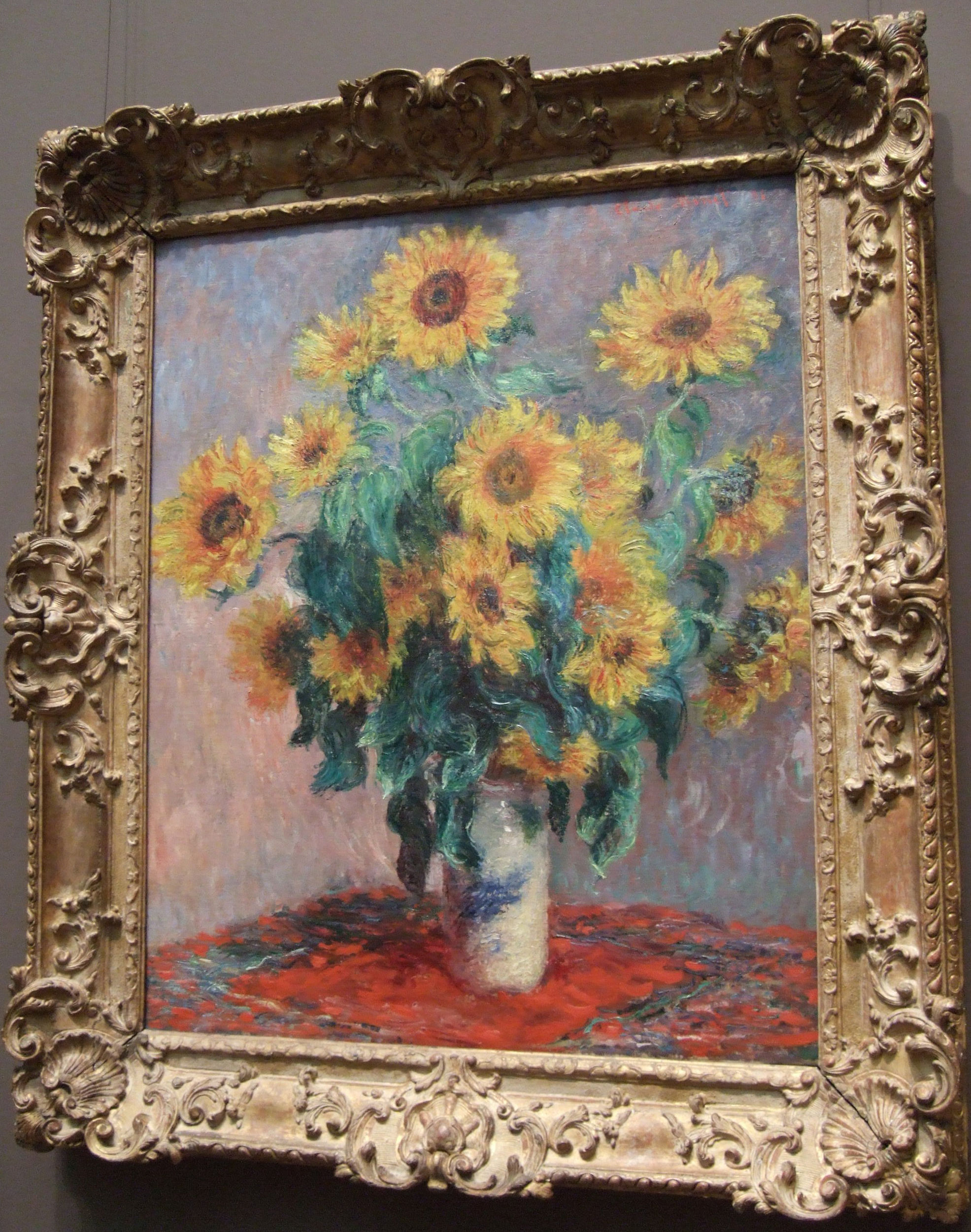 Claude_Monet_Bouquet_of_Sunflowers