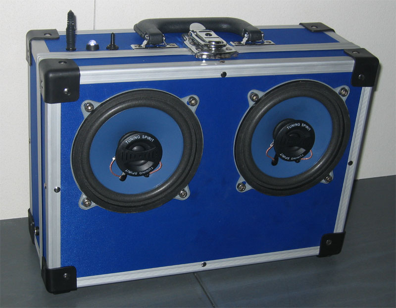 DIY Ghettoblaster