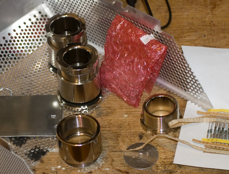 DIY-ledvalot romusta.