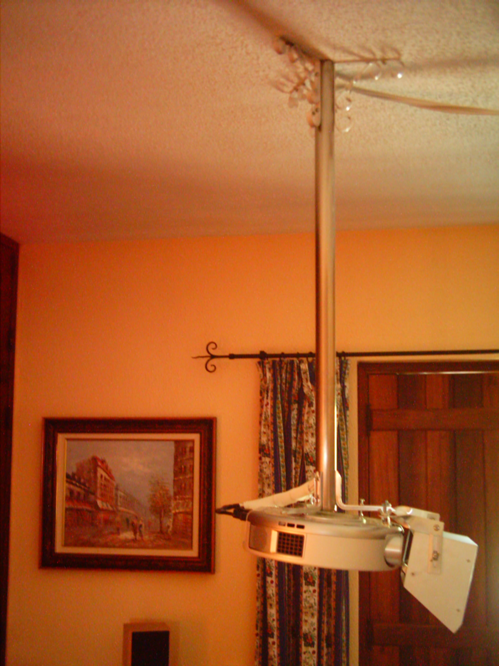 DIY linssi ja kattoteline