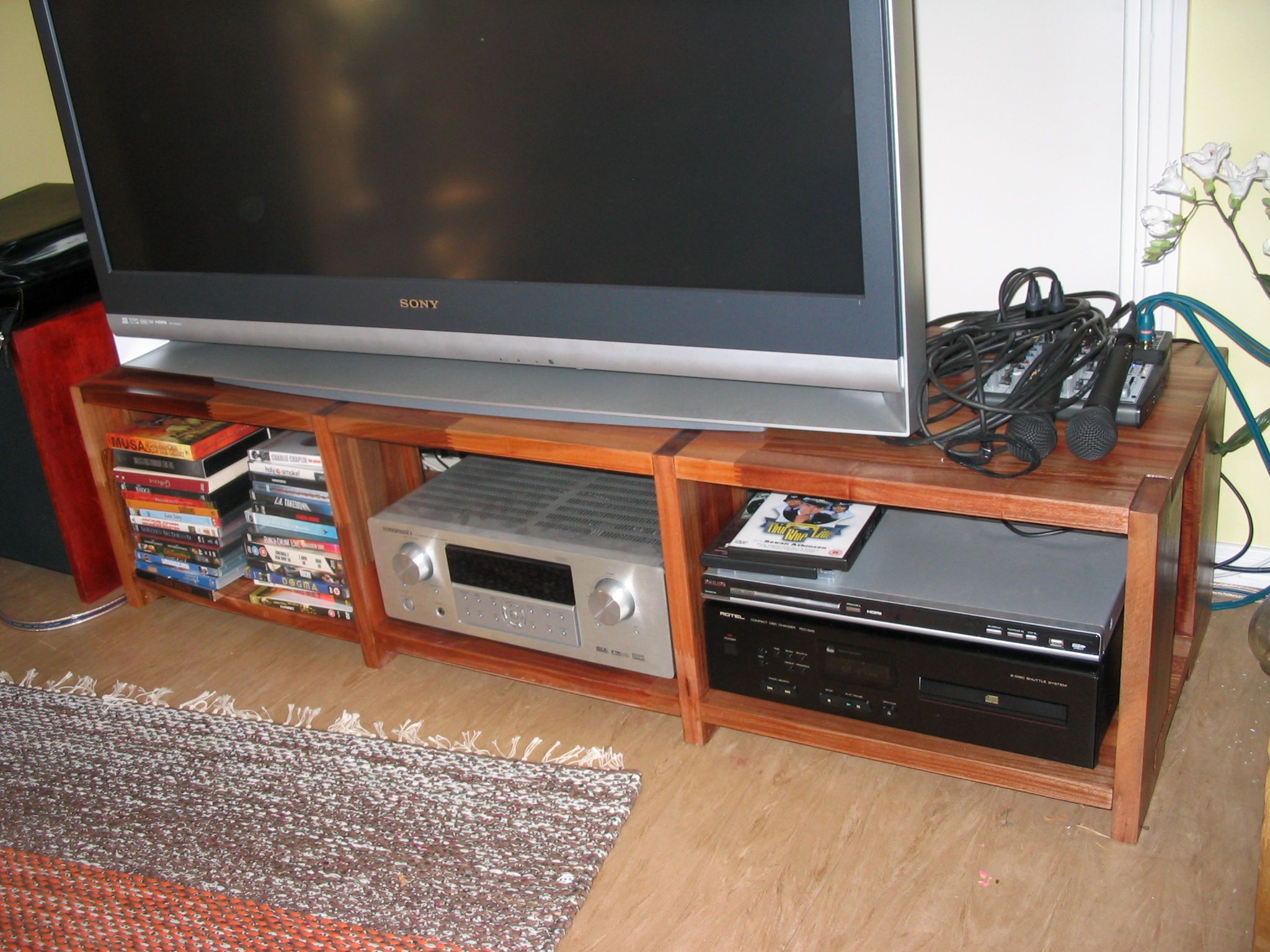 DIY-tvtaso, acajoumahonkia