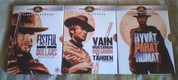 Dollaritrilogia (1/3)