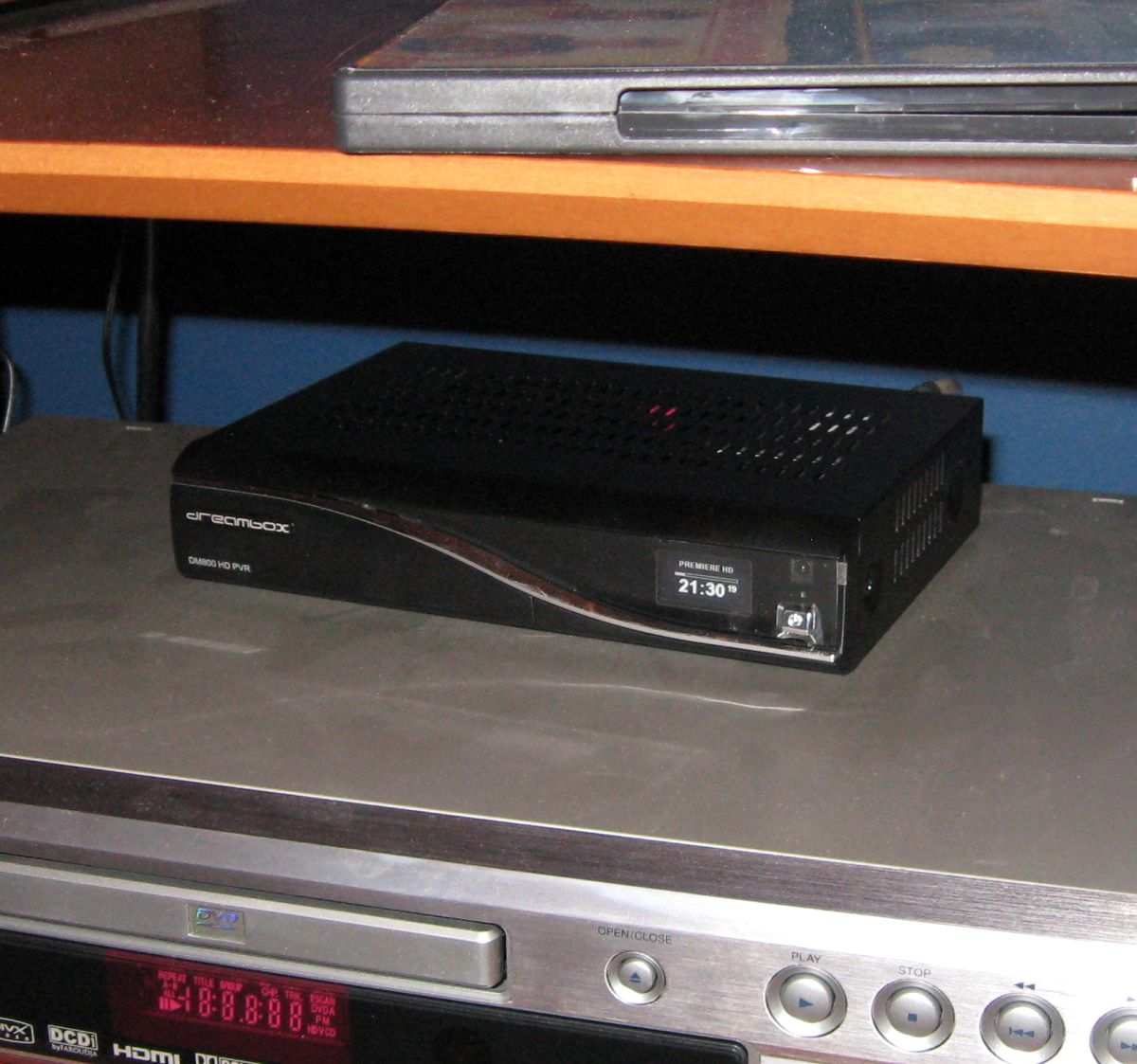 dreambox DM 800 PVR