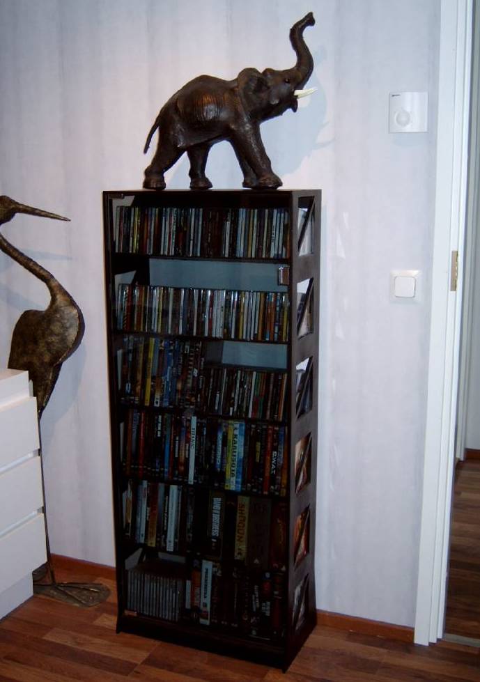 DVDHylly DIY/Metalli