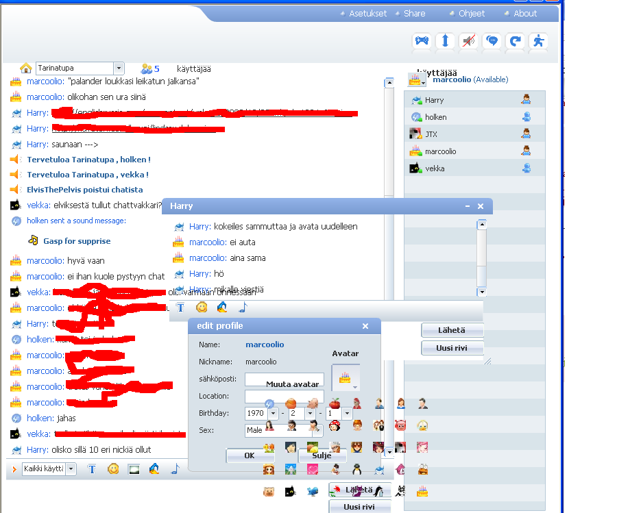 Ei ihan toimi kunnolla