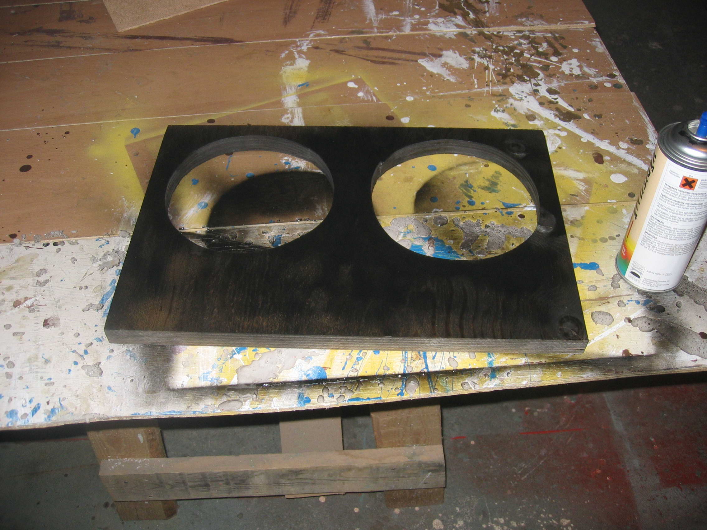 Elementtien uusi levy