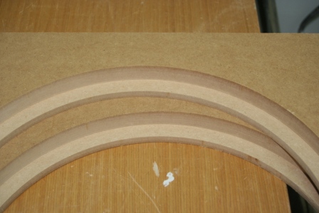 Elementtilevyt työstetty