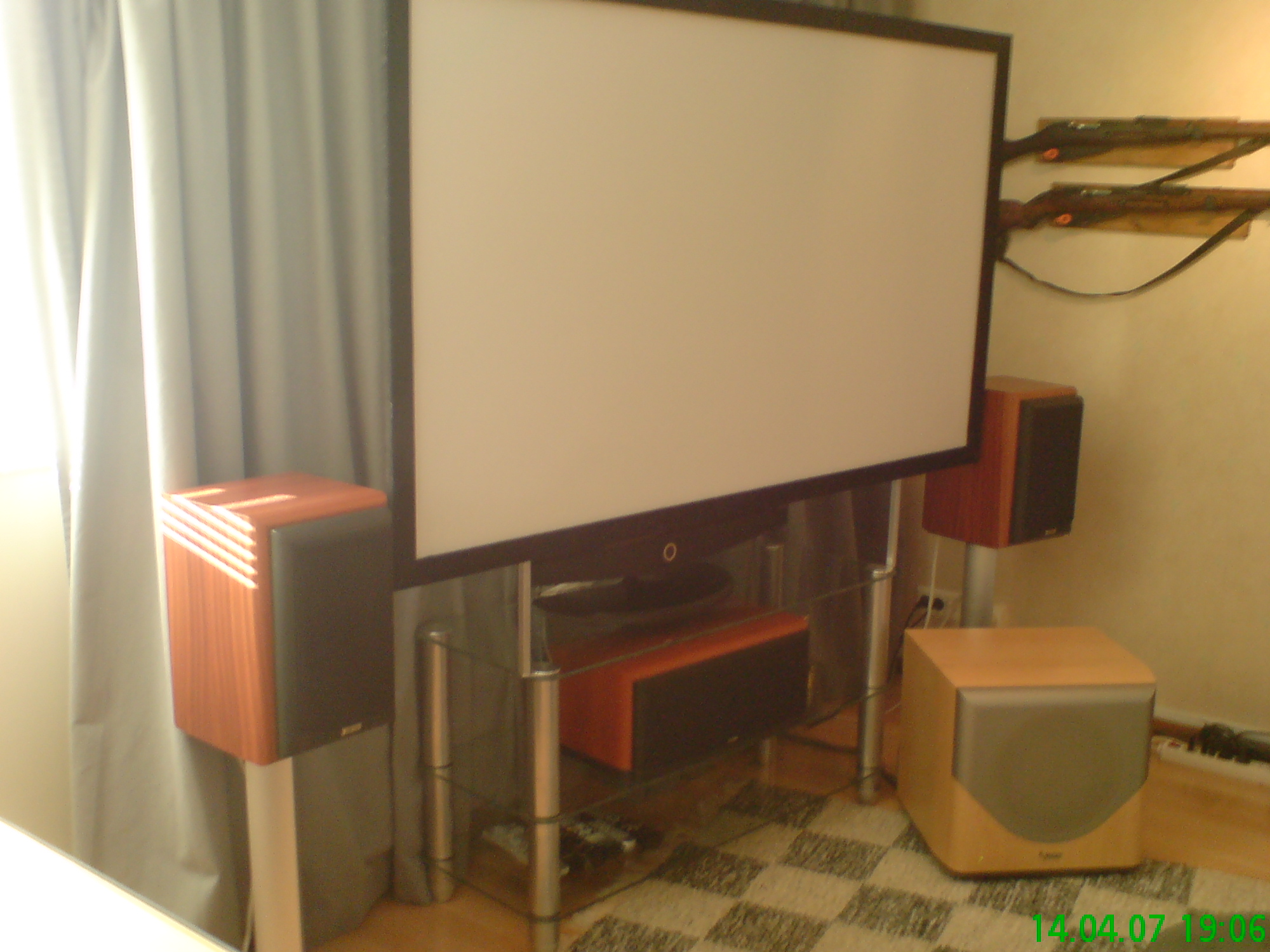 Etukajarit vaihtui Jamoihin