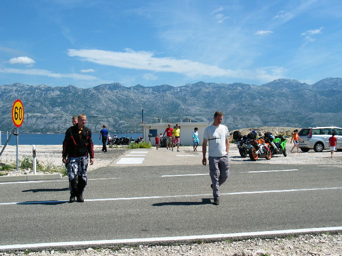 European tour summer 2007