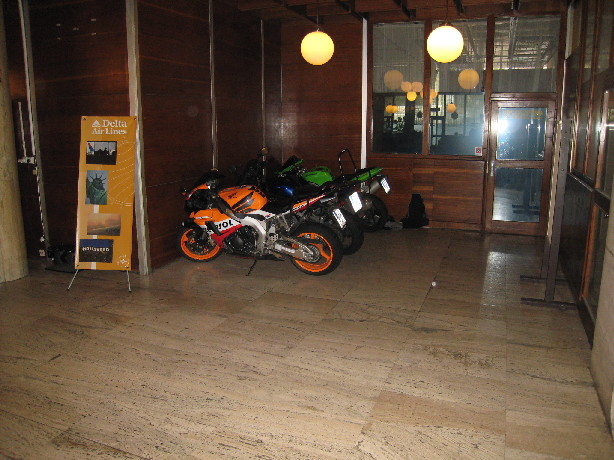 European tour summer 2007