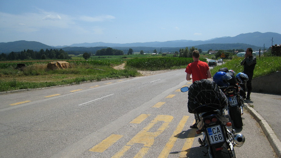 European tour summer 2007