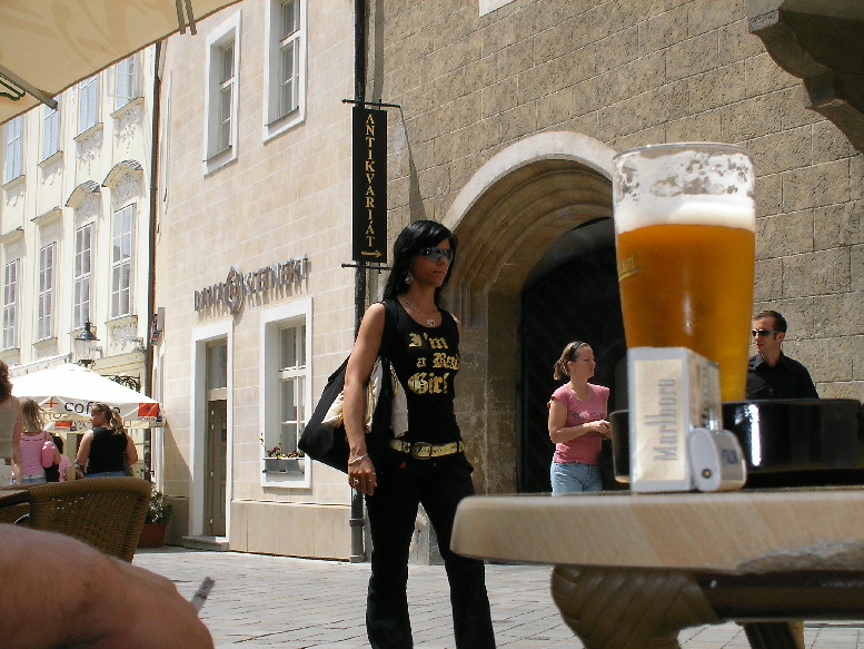 European tour summer 2007