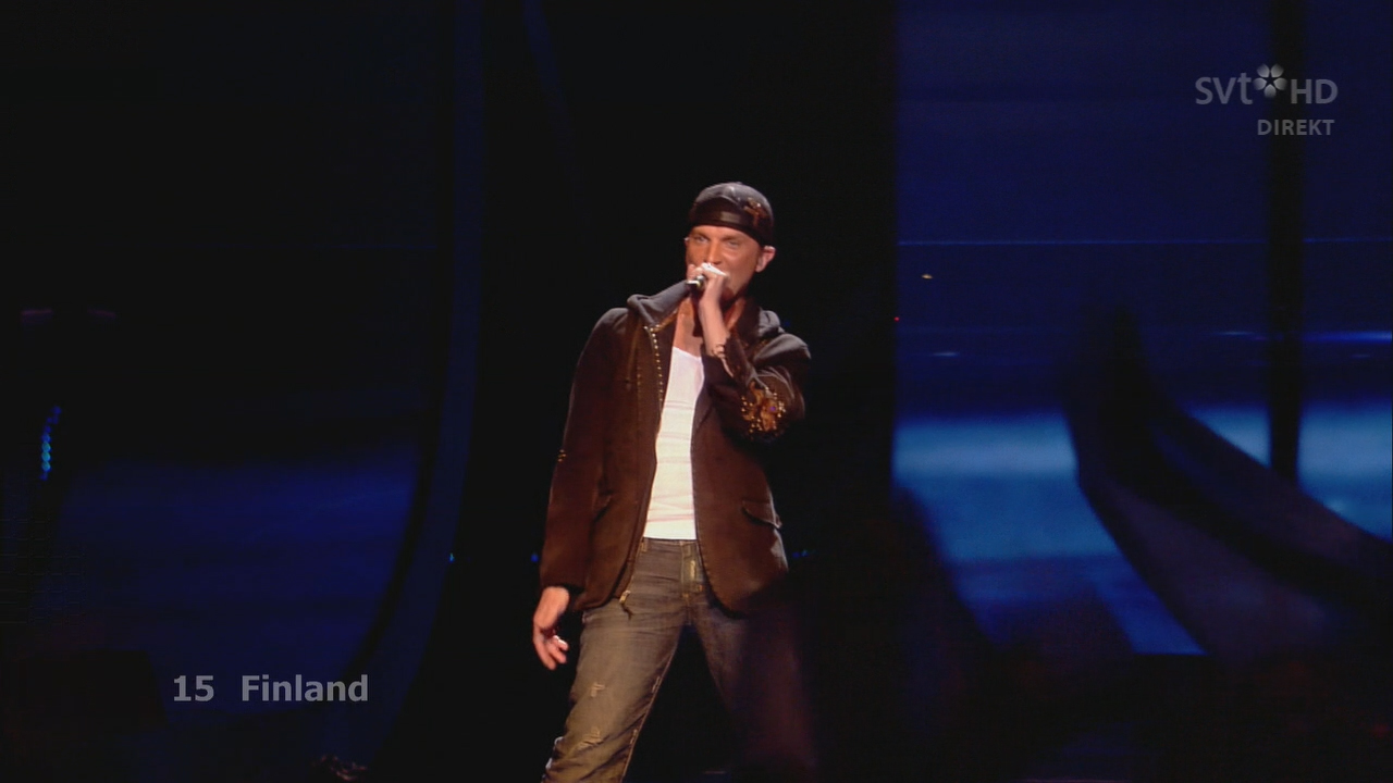 Euroviisut semifinaali 2009