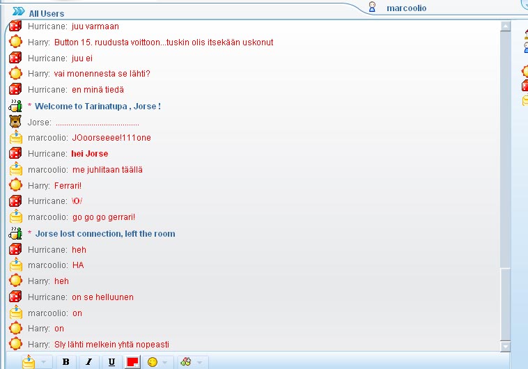 Ferrari keskeytti ja...