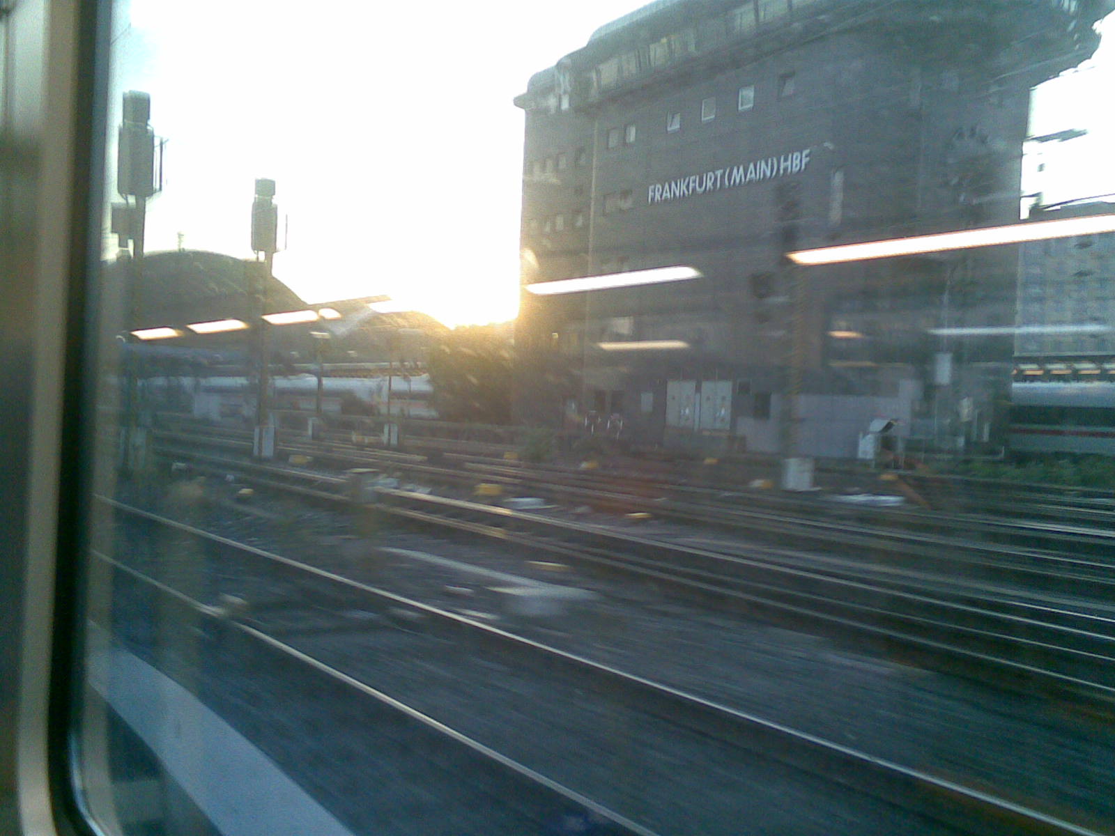 Frankfurt-Ludenscheiden-Bremen