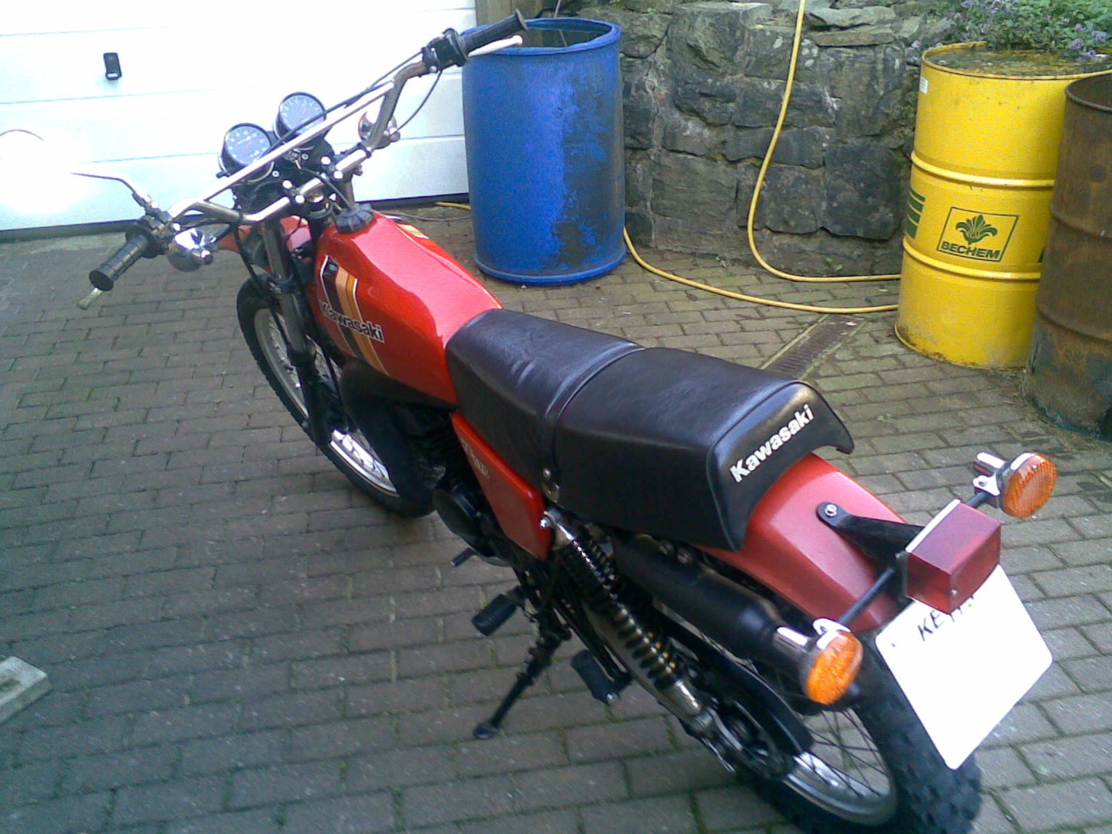 Frankfurt-Ludenscheiden-Bremen