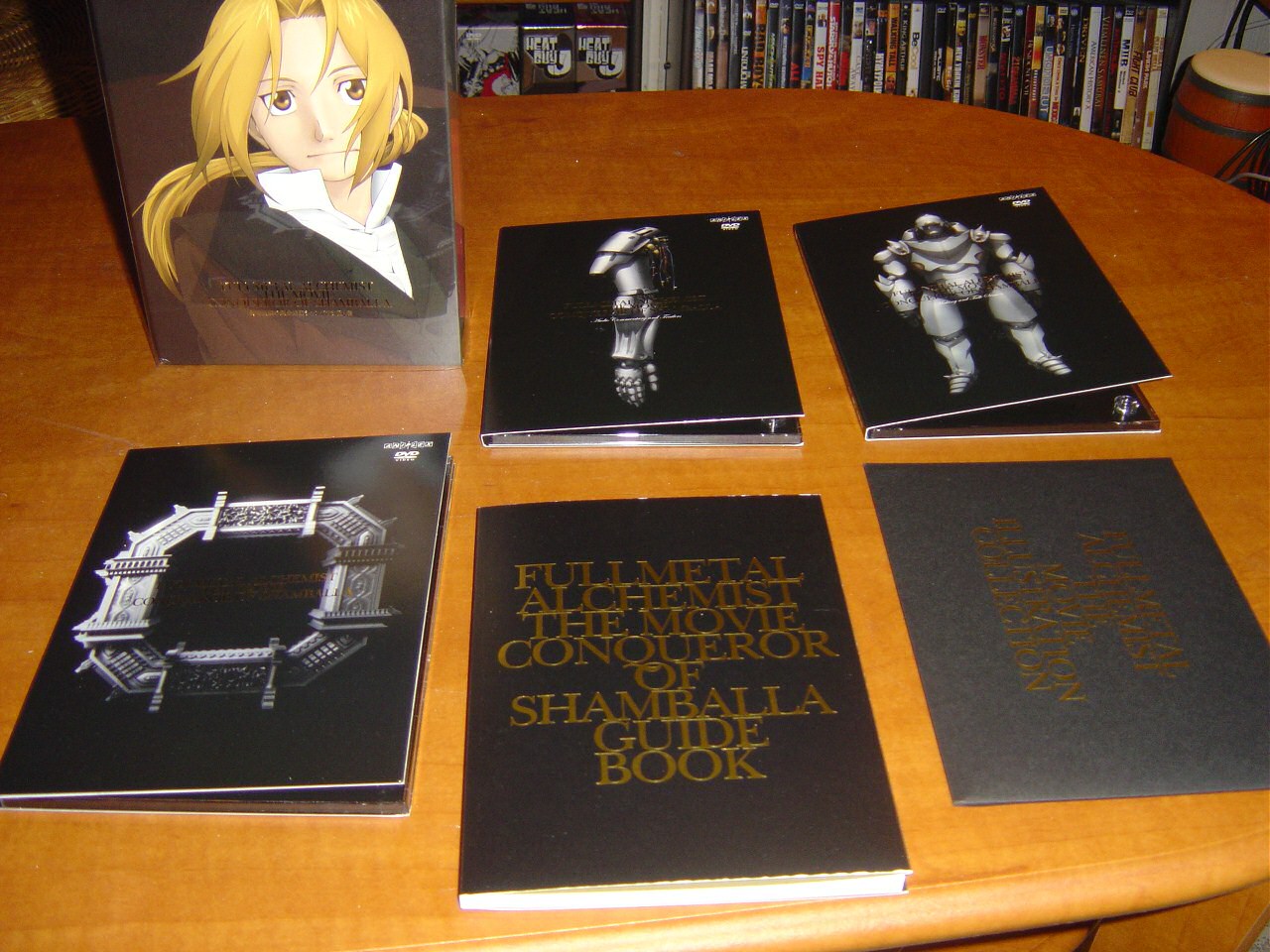 Fullmetal Alchemist Limited Edition