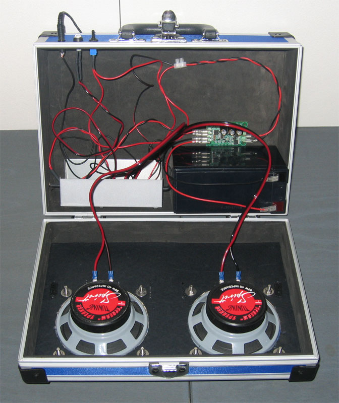 Ghettoblaster sisältä