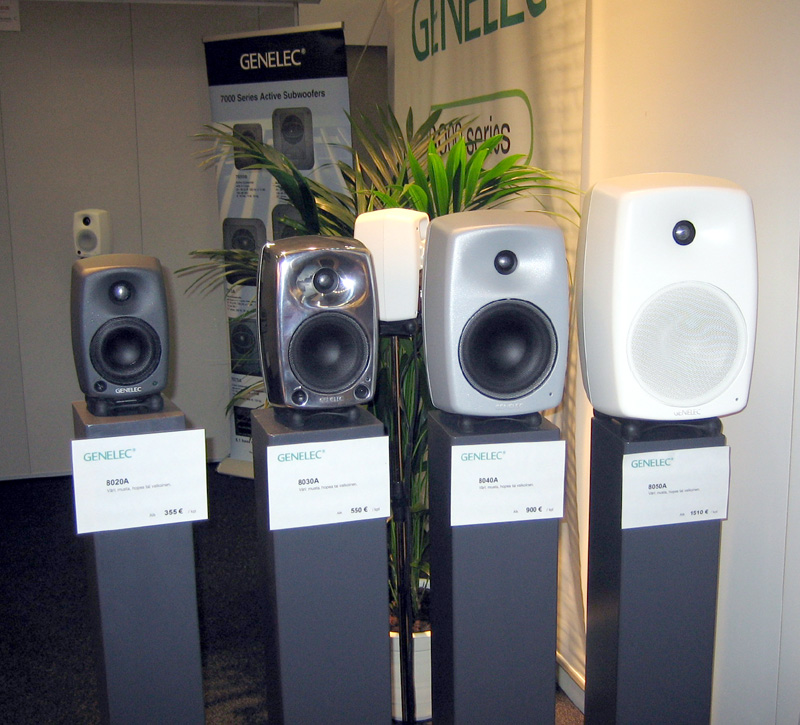 Habitare 2007 - Genelec mallistoa