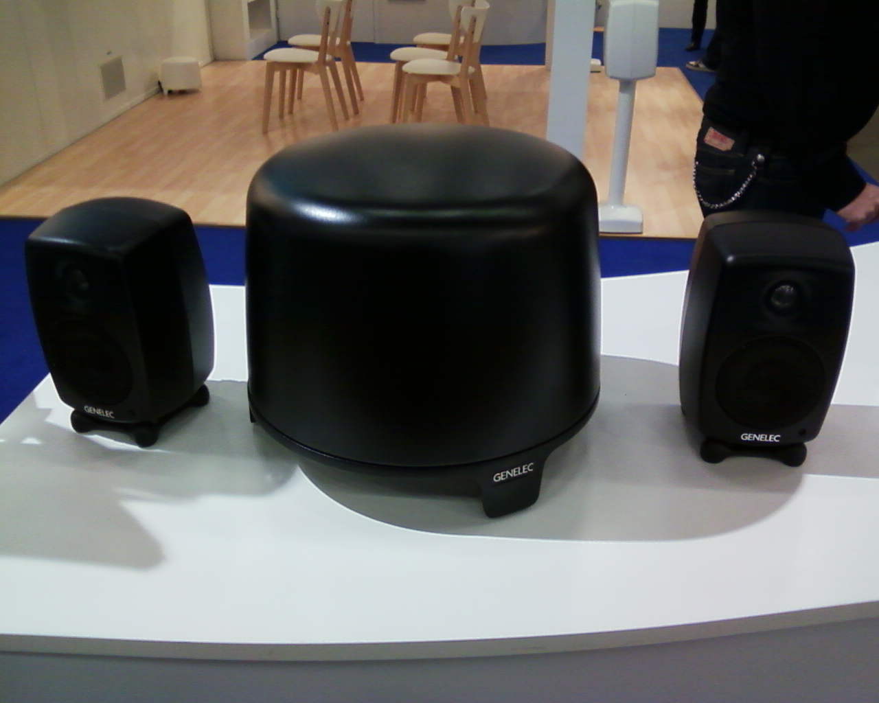Habitare 2010 - Genelec osasto