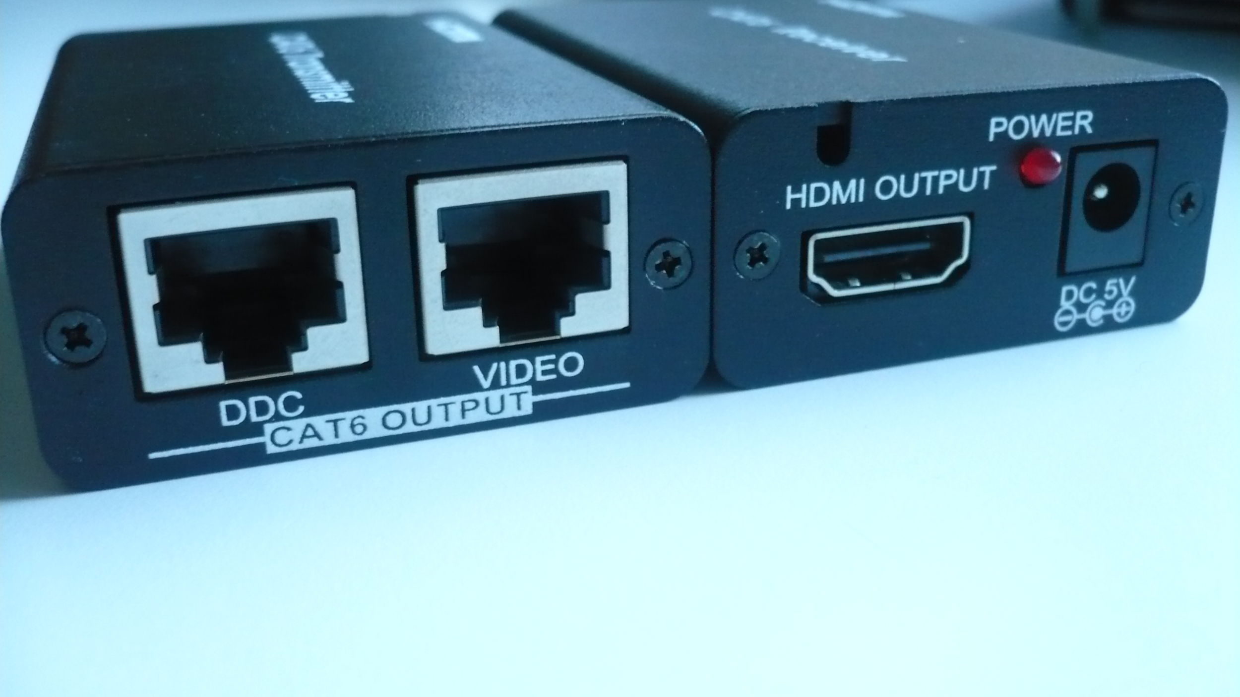 HDMI Cat6 Extender transmitter/receiver