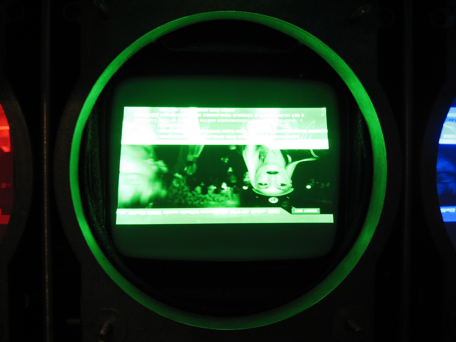 Heijastettavan kuvan koko putken pinnalla