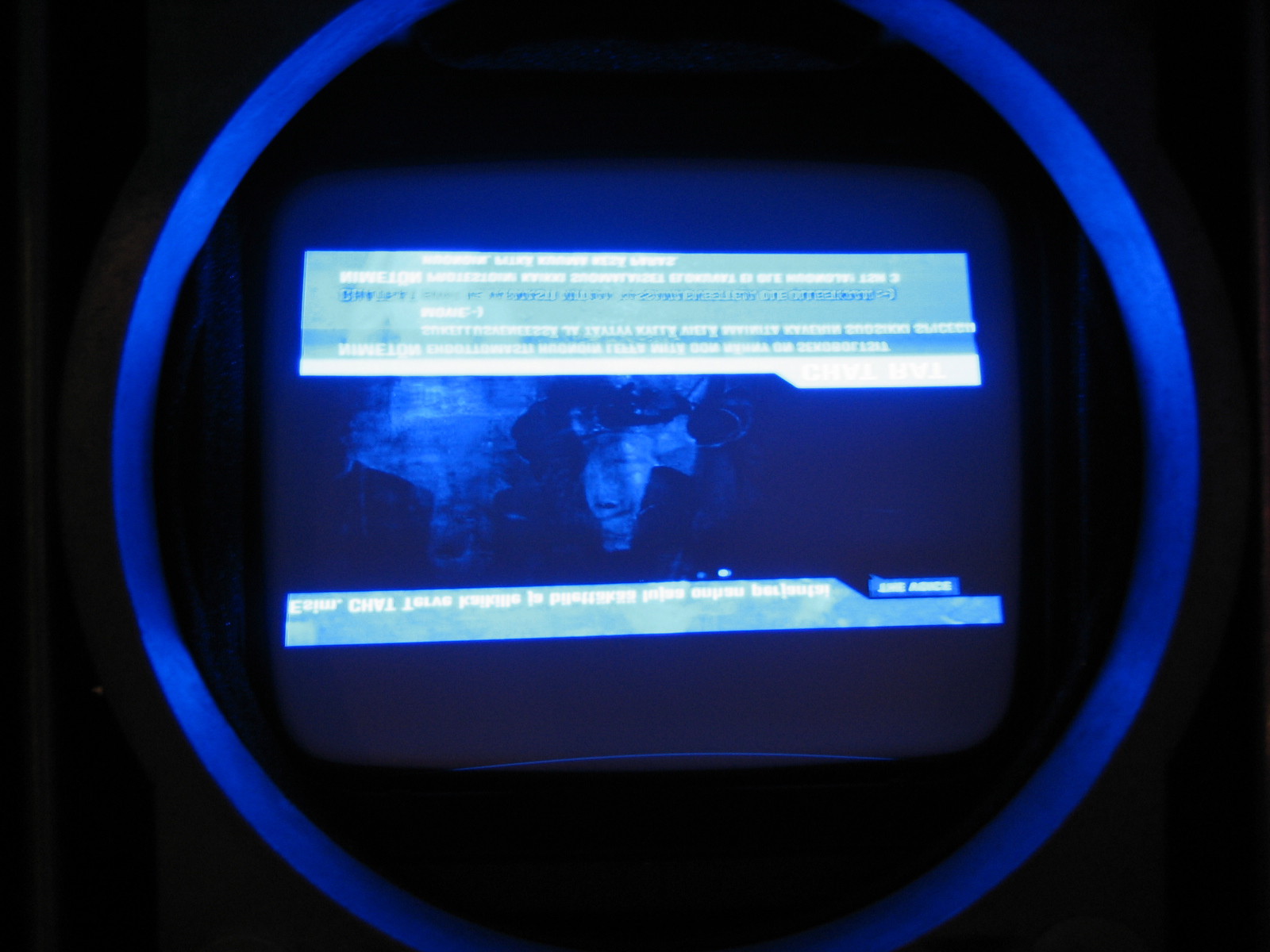 Heijastettavan kuvan koko putken pinnalla